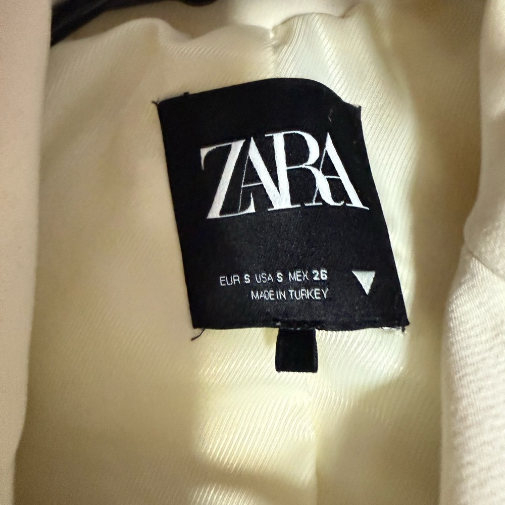 CROP FORMAL ZARA BLAZER